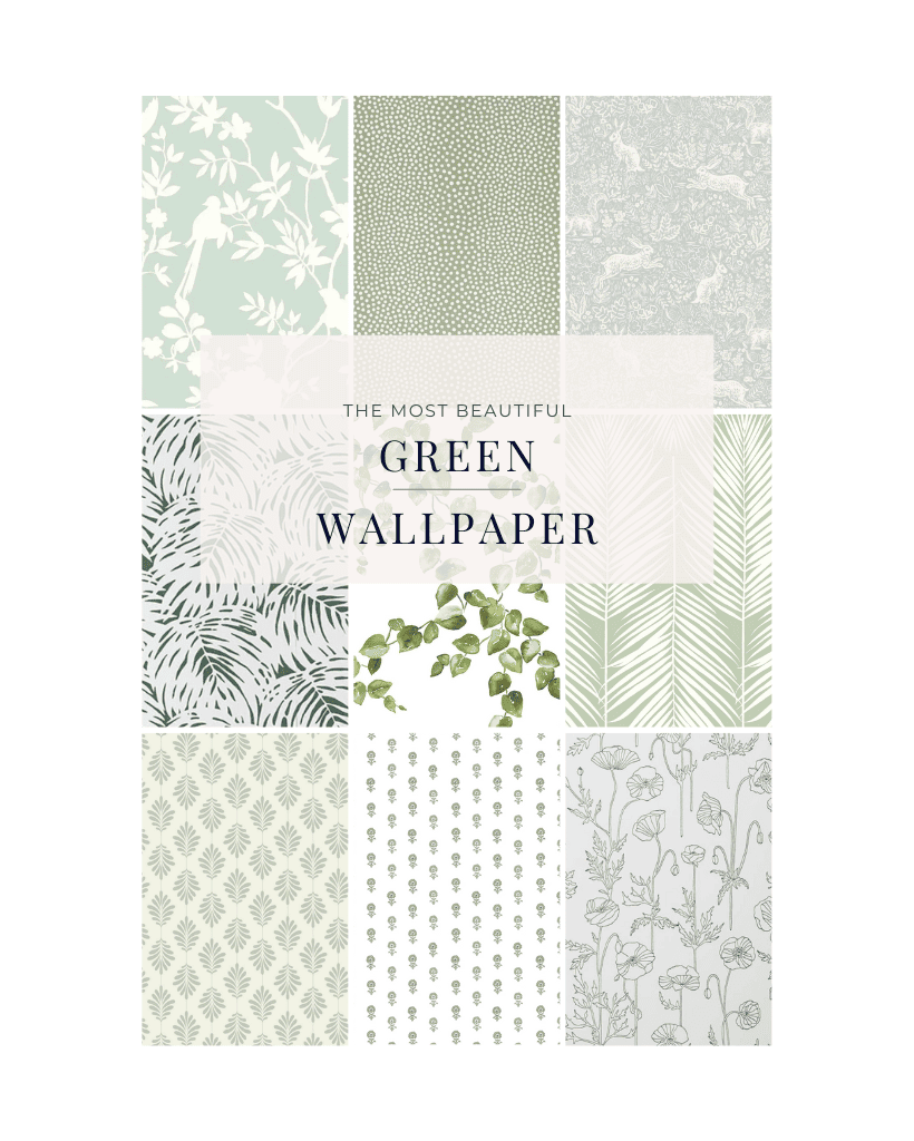 Beautiful Green Wallpaper Ideas