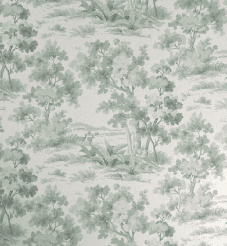 Countryside Morning Wallpaper, Borastapeter