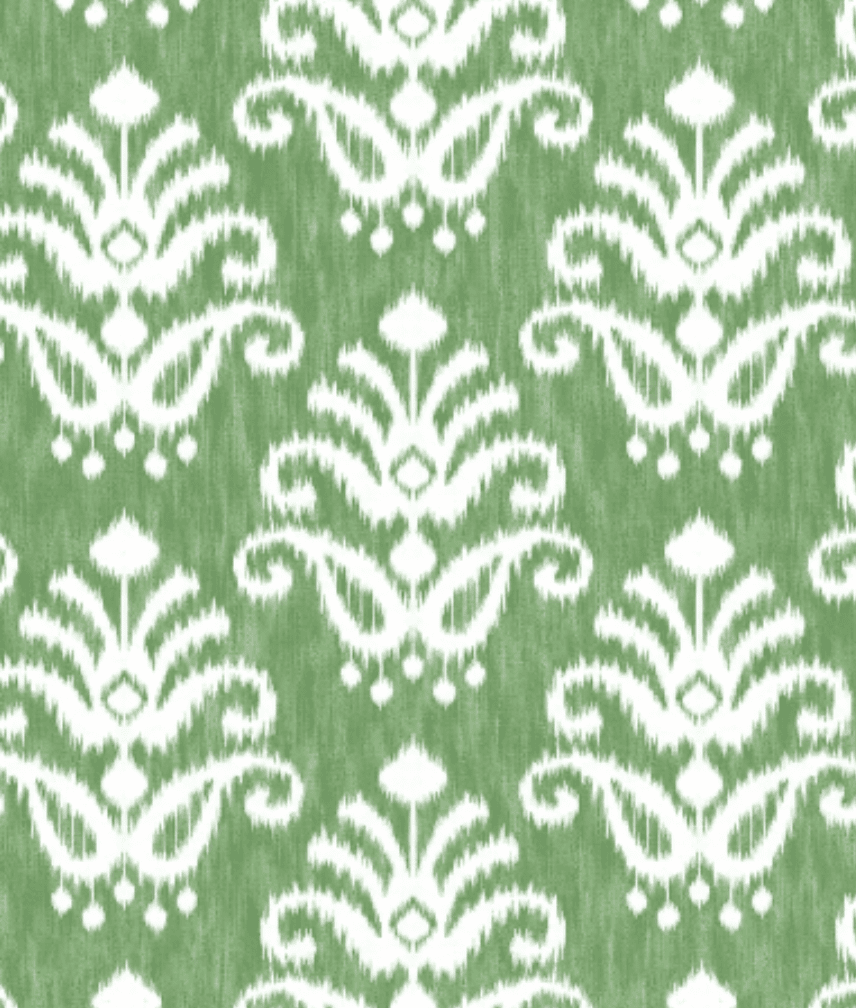 Keaton Green Medallion Wallpaper, A-Street Prints