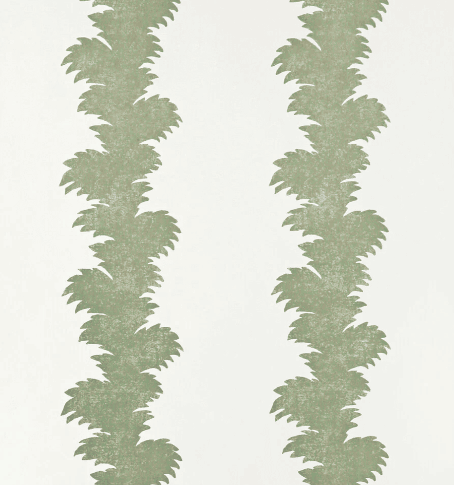Lee Jofa Palmyra Green Wallpaper
