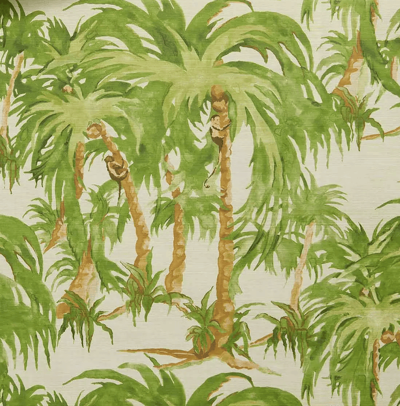 Palmiers Wallpaper, Serena and Lily