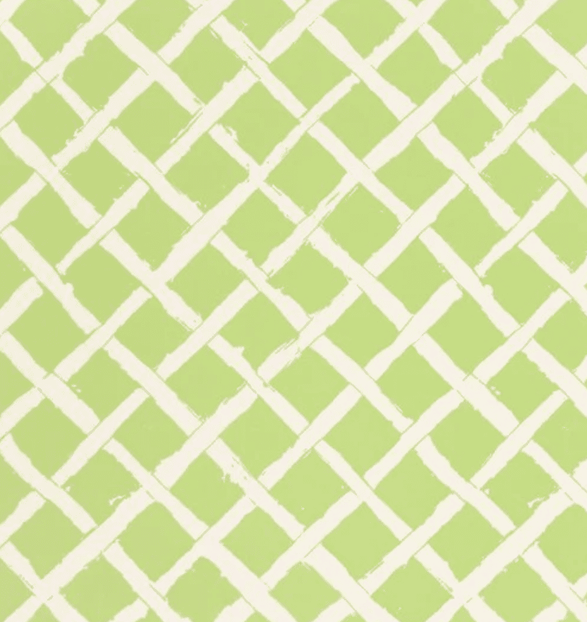 Treillage, Green Tea, Meg Braff Designs