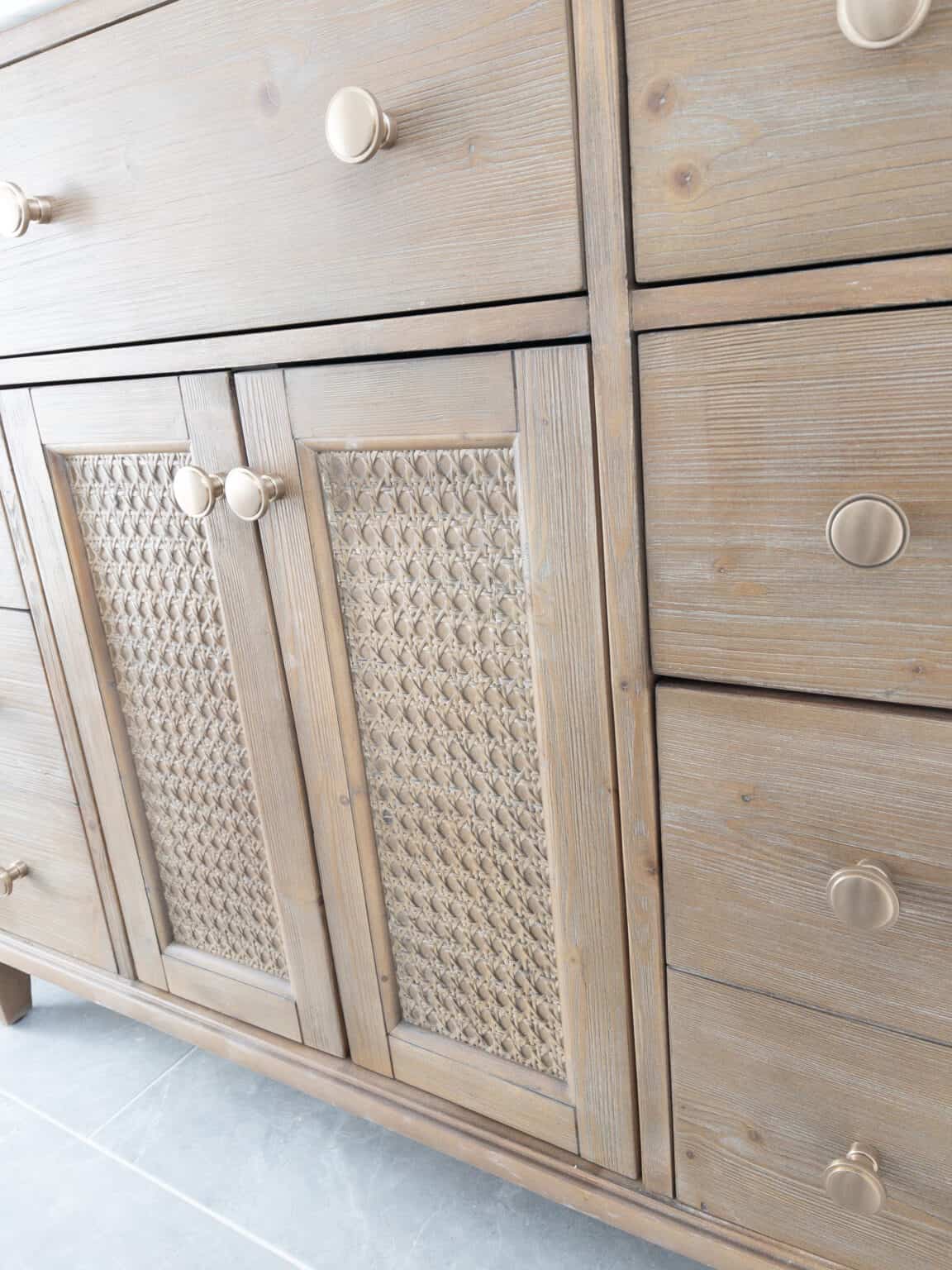 Pottery Barn Sausalito Vanity Dupe Hope And Hedges