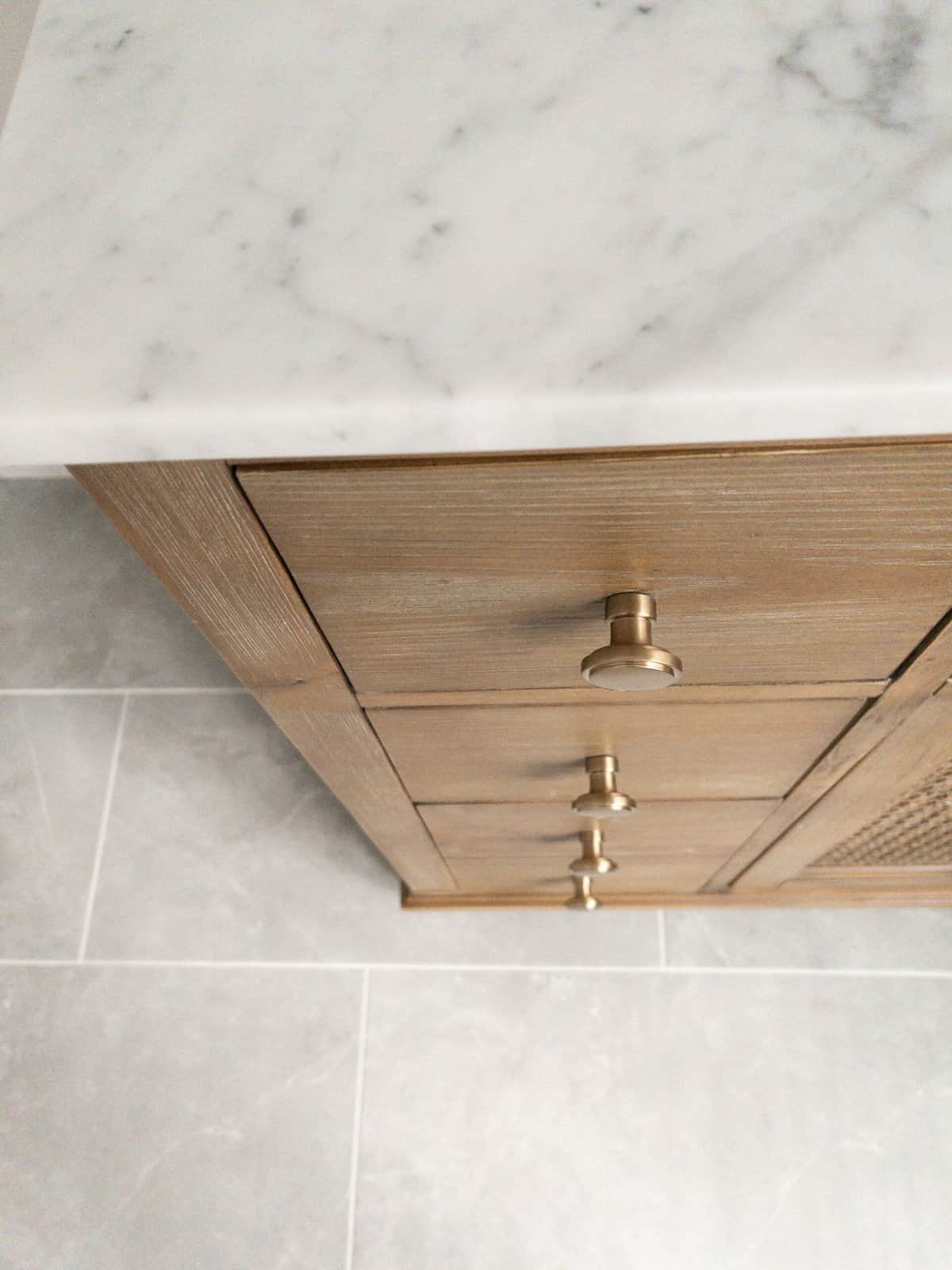 Pottery Barn Sausalito Vanity Dupe Hope And Hedges