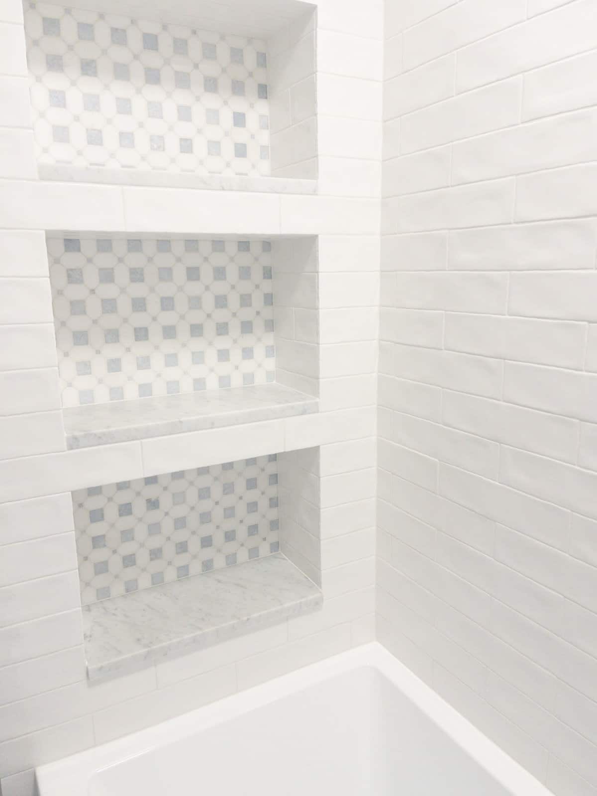 Choosing A Timeless White Subway Tile Bathroom | Hope And Hedges