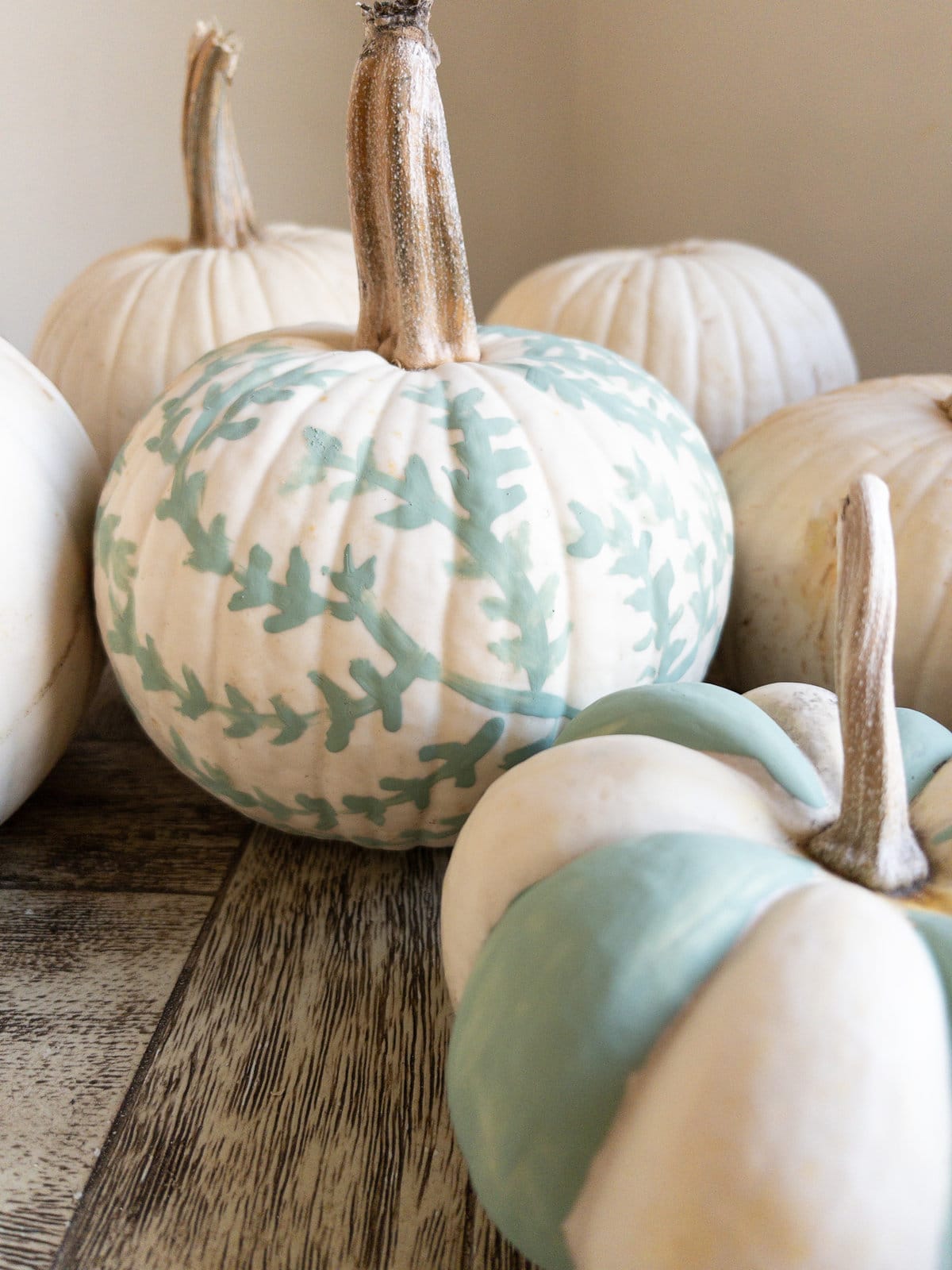 Hand Painted Pumpkins: An Easy Fall DIY | Hope And Hedges