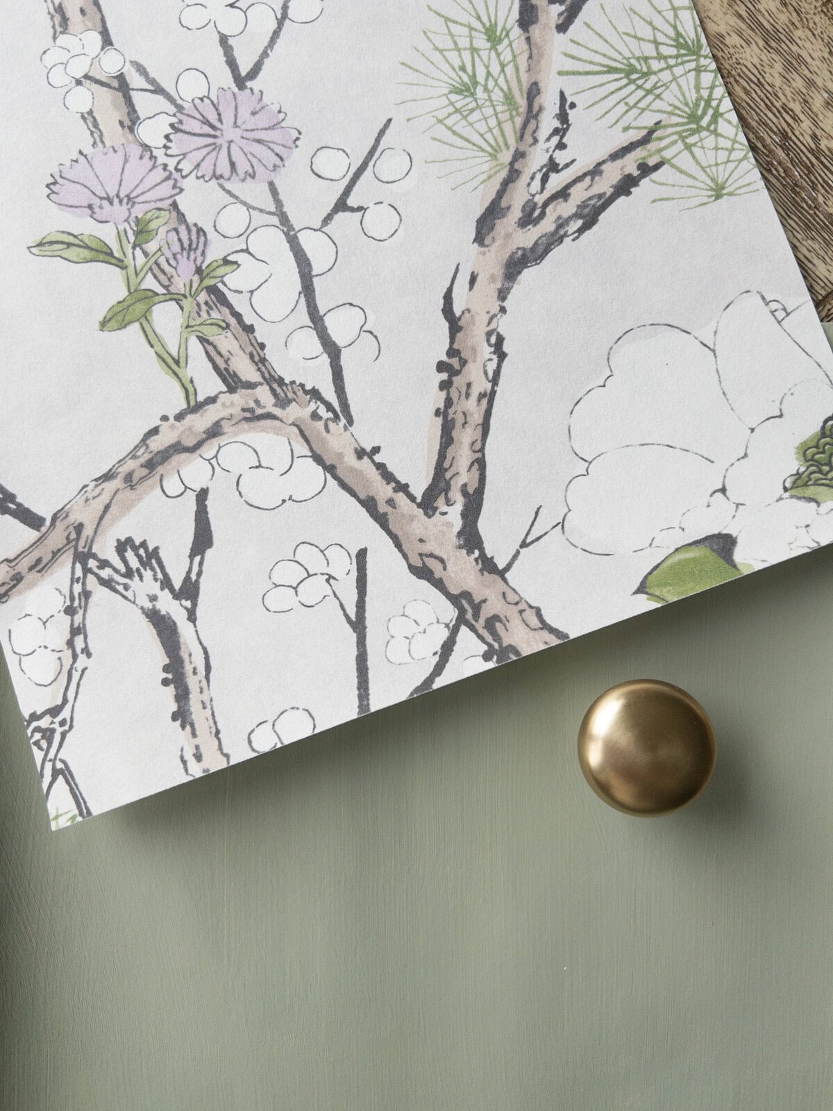 Farrow And Ball Lichen | Hope And Hedges