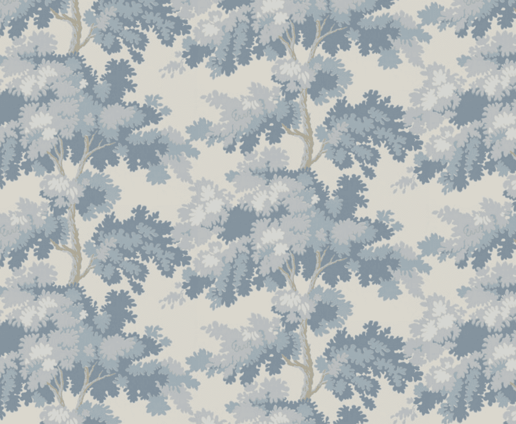 Sandberg Raphael Wallpaper in Blue 