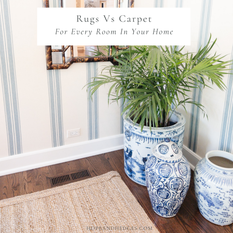 Rugs Vs Carpet: How To Choose Between The Two (For Every Room In Your ...