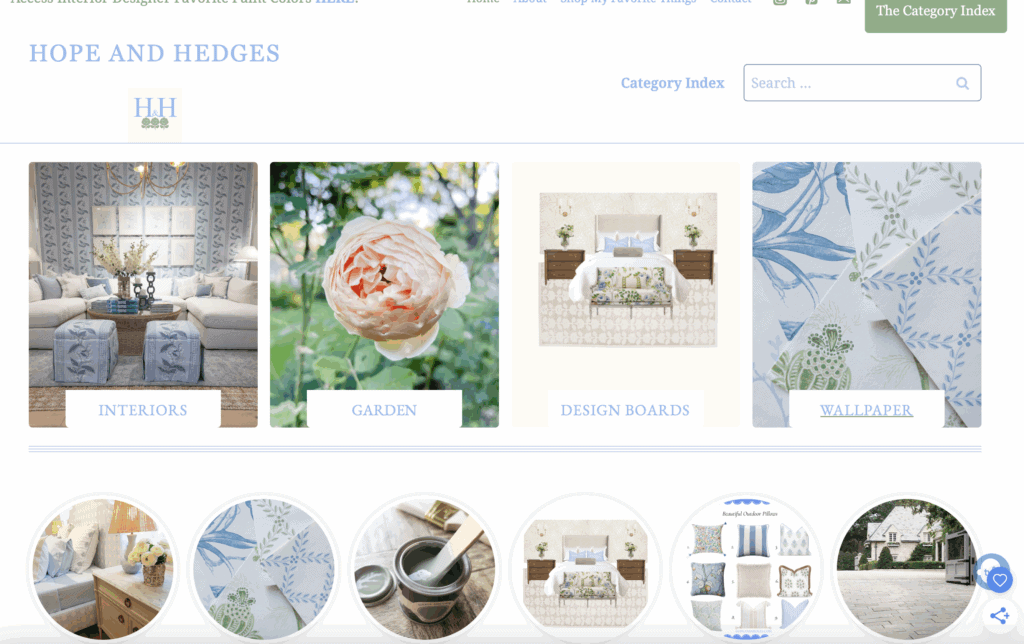blogging resources | homepage
