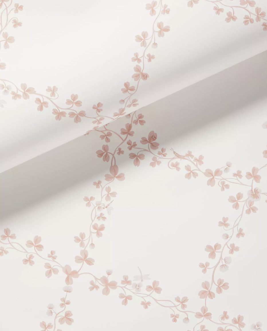 The Most Beautiful Pink Bedroom Wallpaper Designs | Hope And Hedges