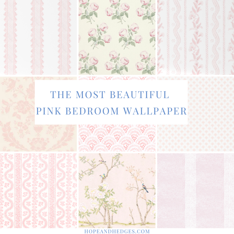 Pink Wallpaper THE SHOCKING Trend Taking Over Every Bedroom Online Right Now