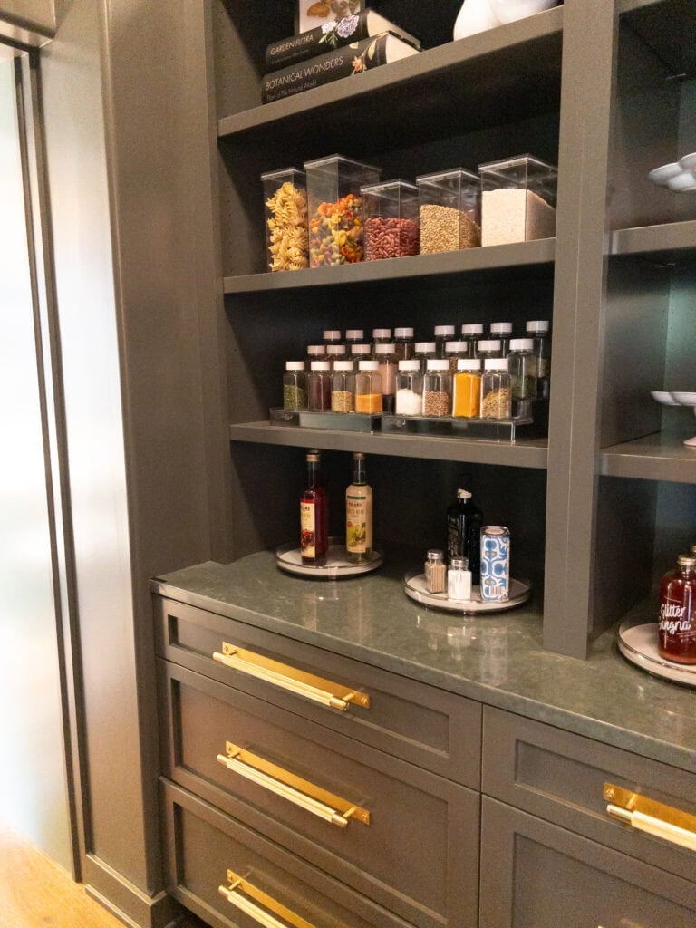 Organized Pantry