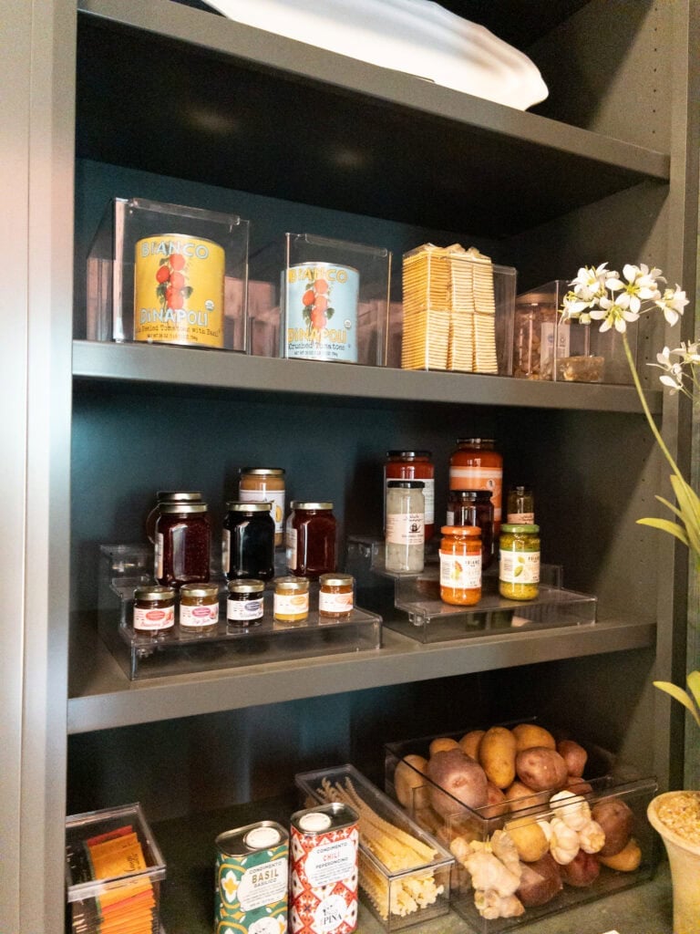 Organized Pantry Categories