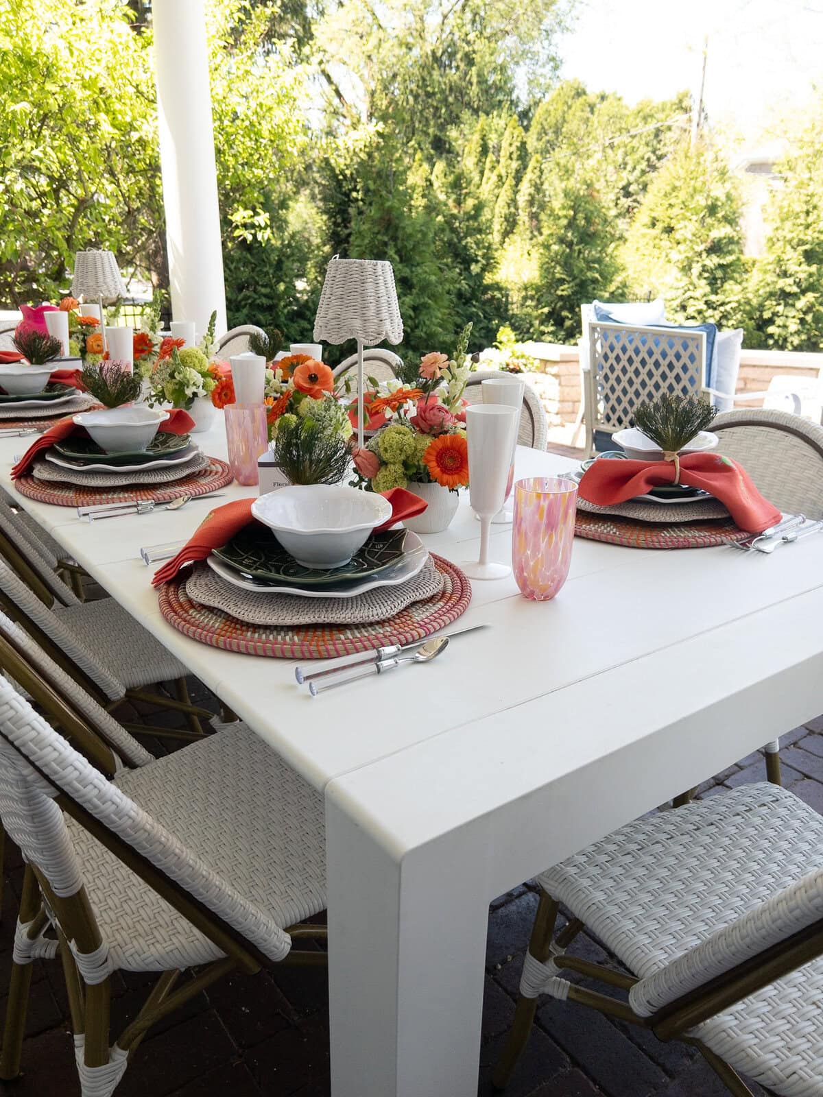 Outdoor Dining Space