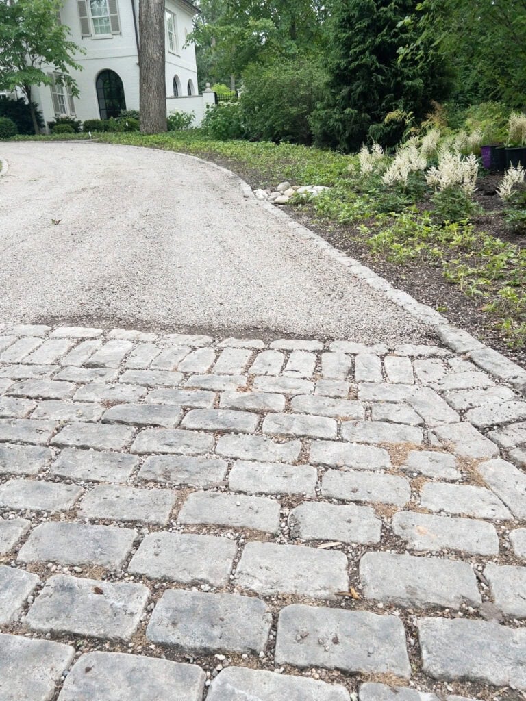 paver driveway idea