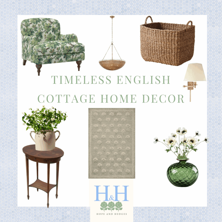 English Country House Interior