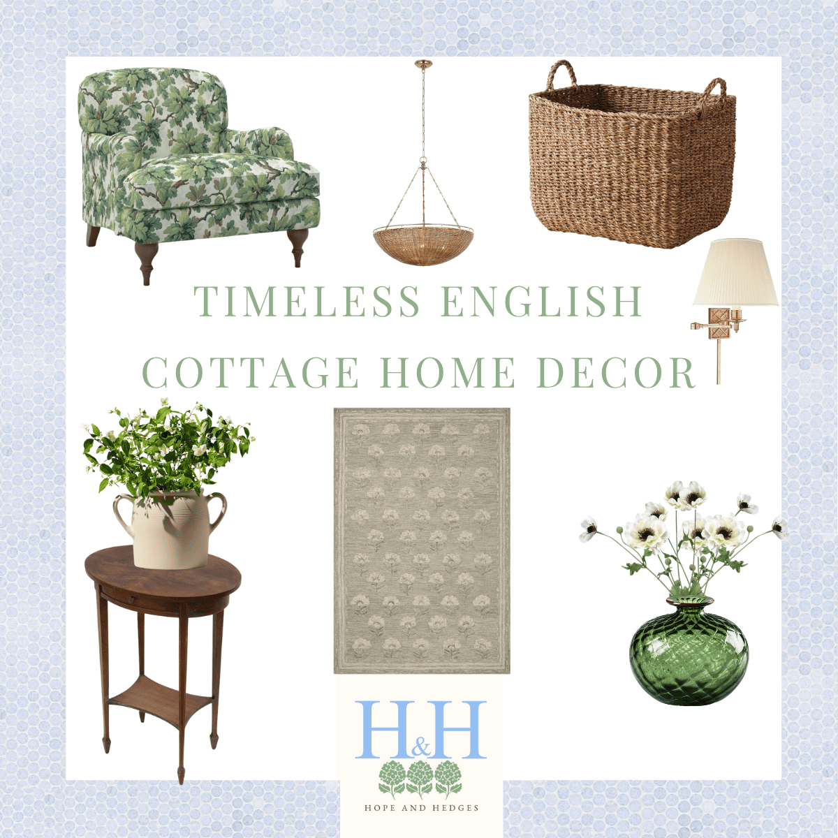 English Country House Interior