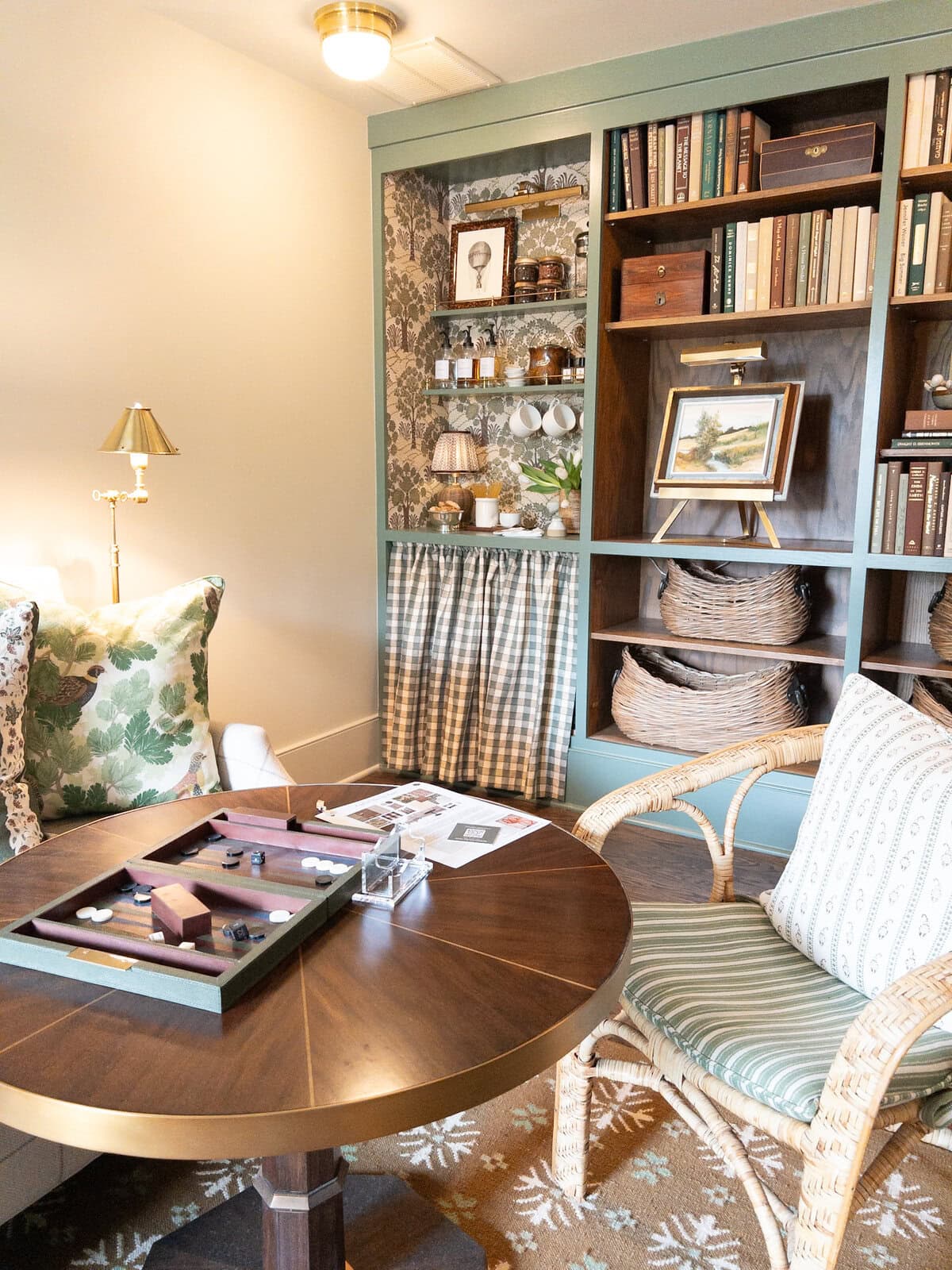 English Sitting Room