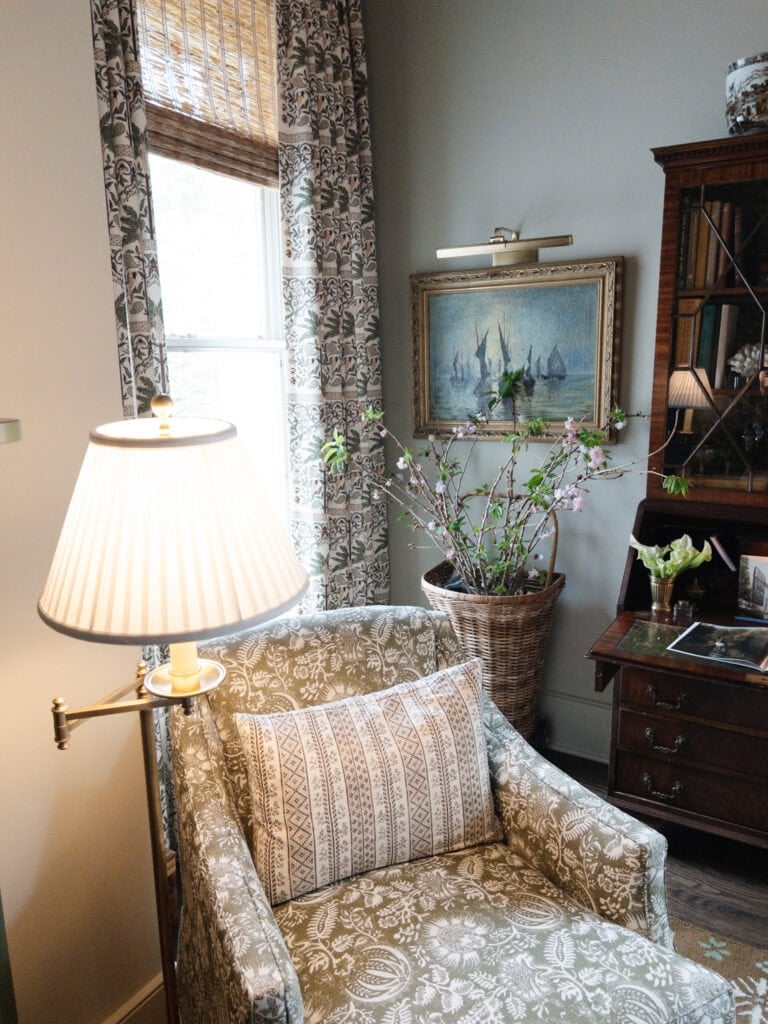 English Sitting Room English Cottage Style Living Room