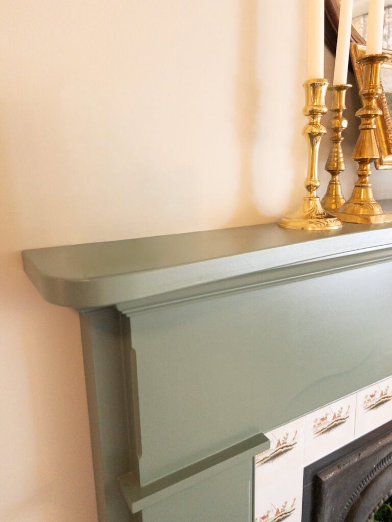 English Sitting Room English countryside fireplace