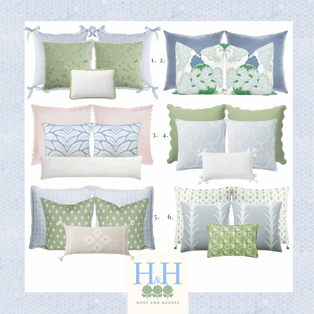 Pillow Combinations