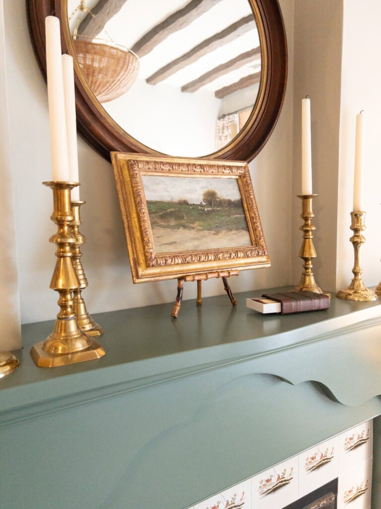 Small English Cottage Living Room