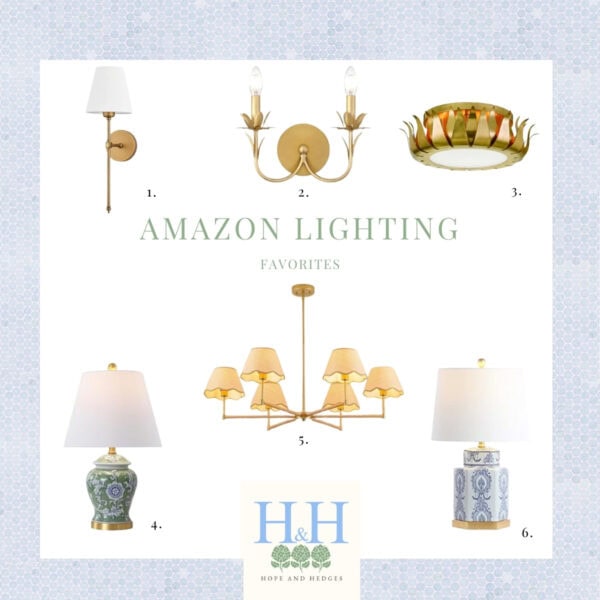 The Best Amazon Light Fixtures (Splurges and Looks For Less) | Hope And ...