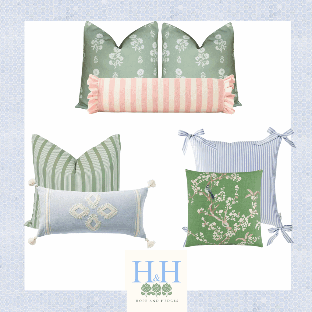 Pillow Combinations Pairing Pillows Together