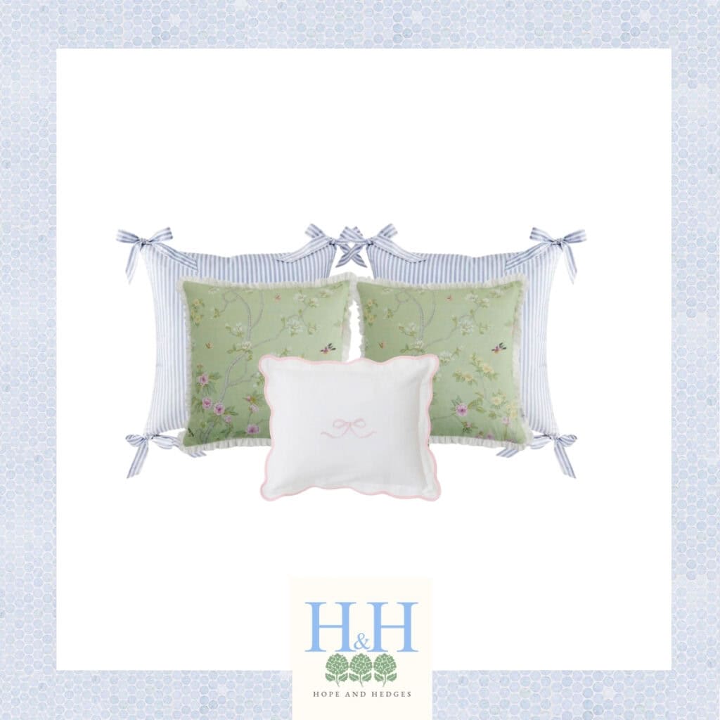 pillow combinations girl bedroom Pillow Combination