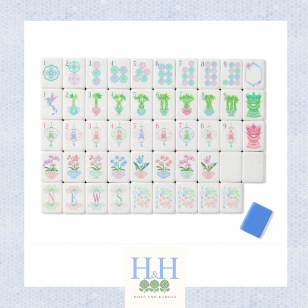 Beautiful Mahjong Tiles You'll Love | Hope And Hedges
