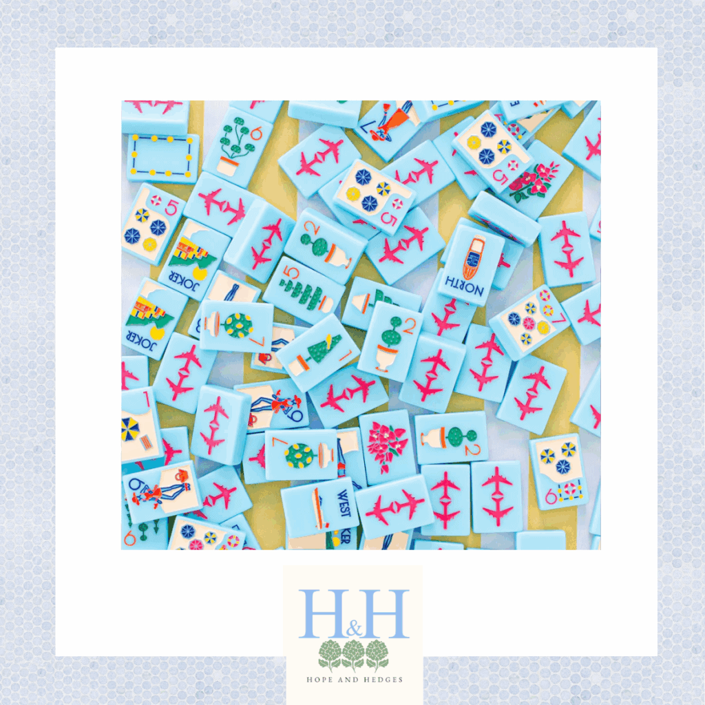 mahjong tile set | southern sparrow mahjong tiles