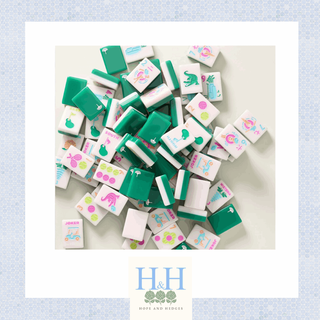 Mahjong Tile Set | Charleston Mahjong Club Tiles