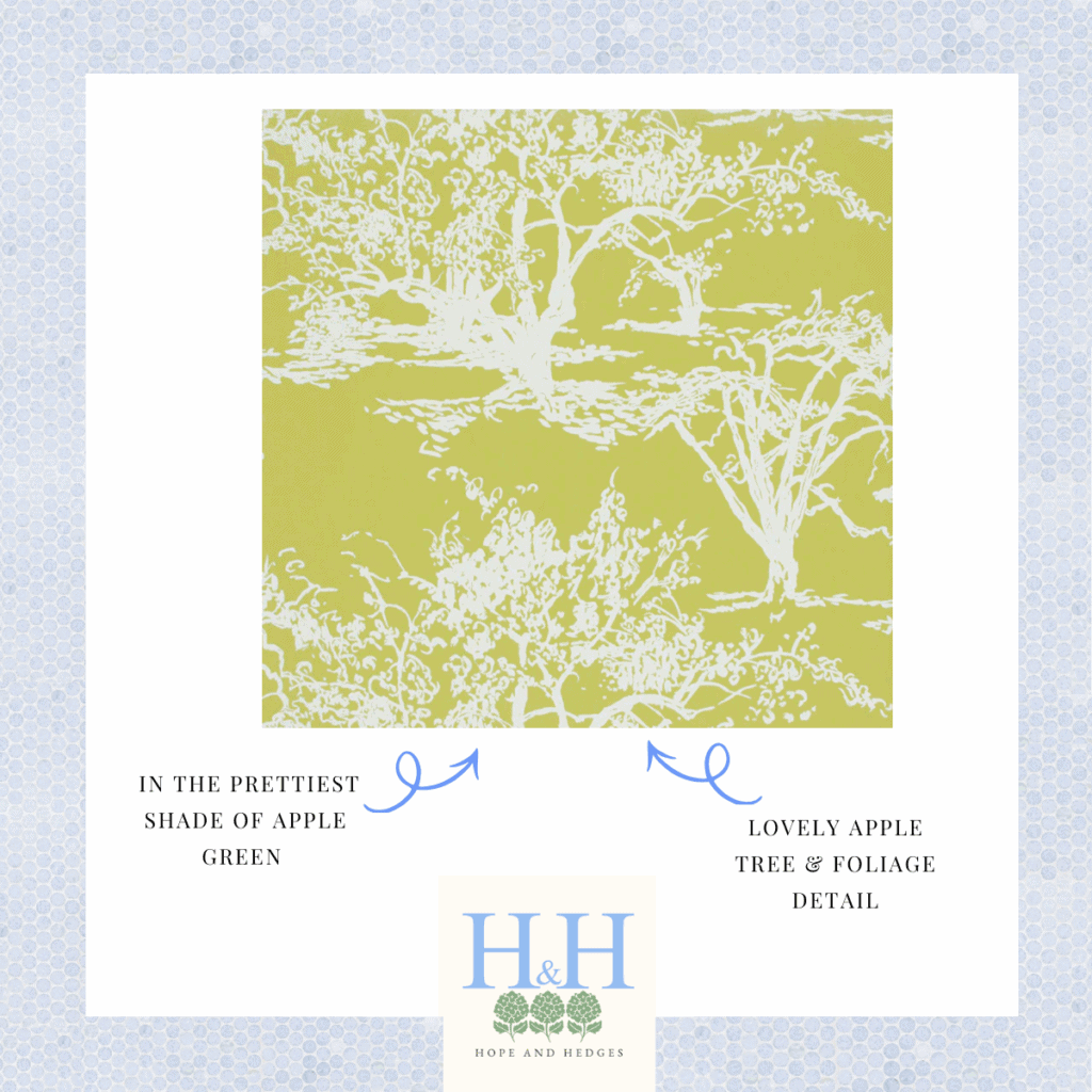 apple trees wallpaper meg braff designs