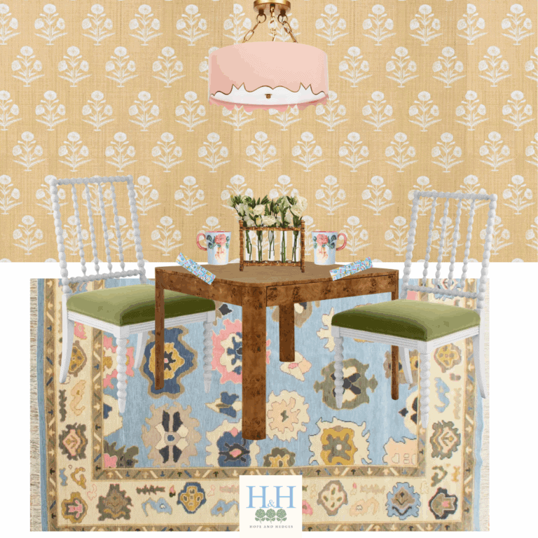 Mahjong Room Mood Board