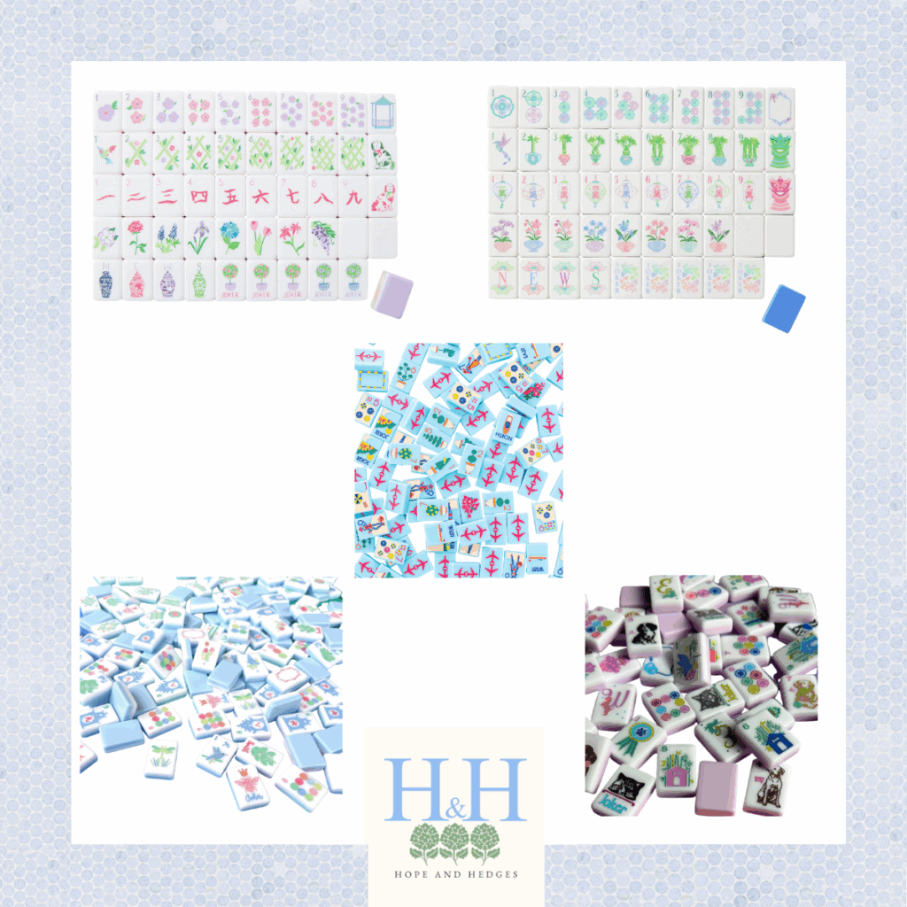 mahjong tiles