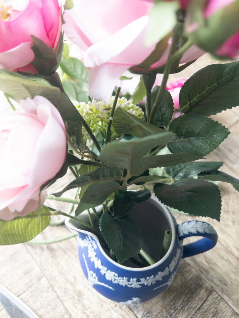DIY faux floral arrangement ideas