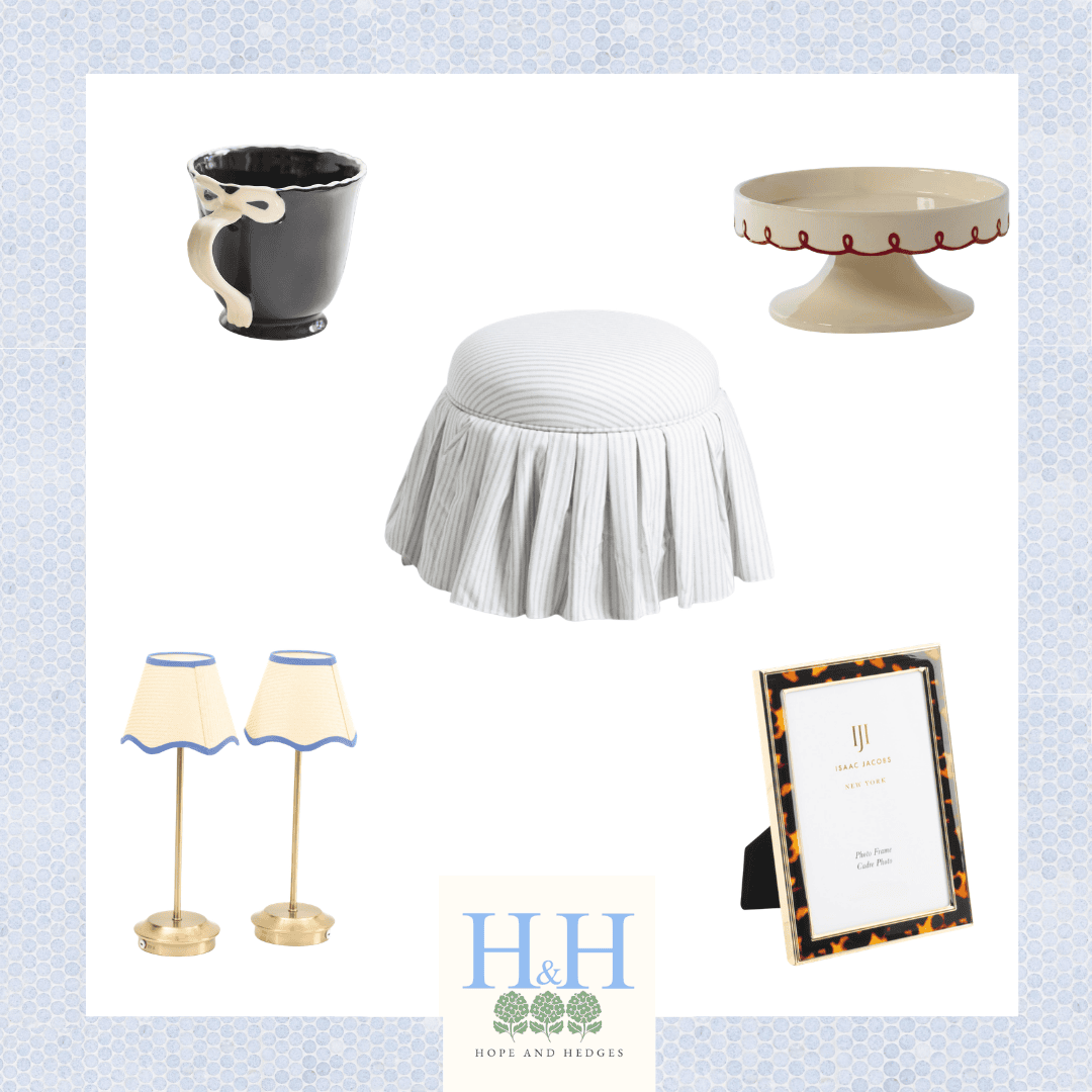 Favorite Finds For The Home