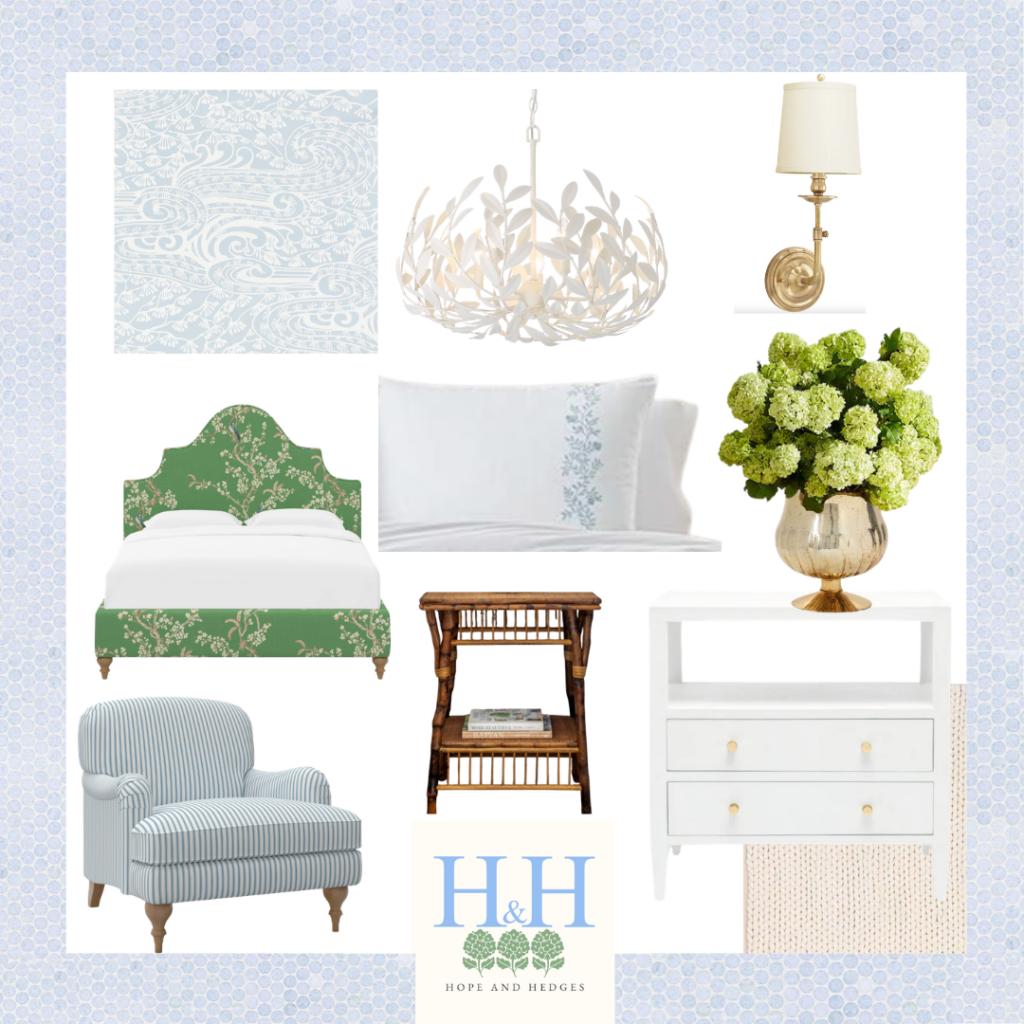 Mizu wallpaper Mood Board design