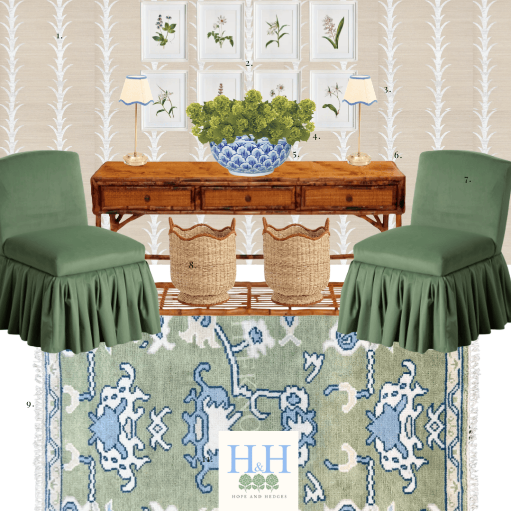 entryway design mood board