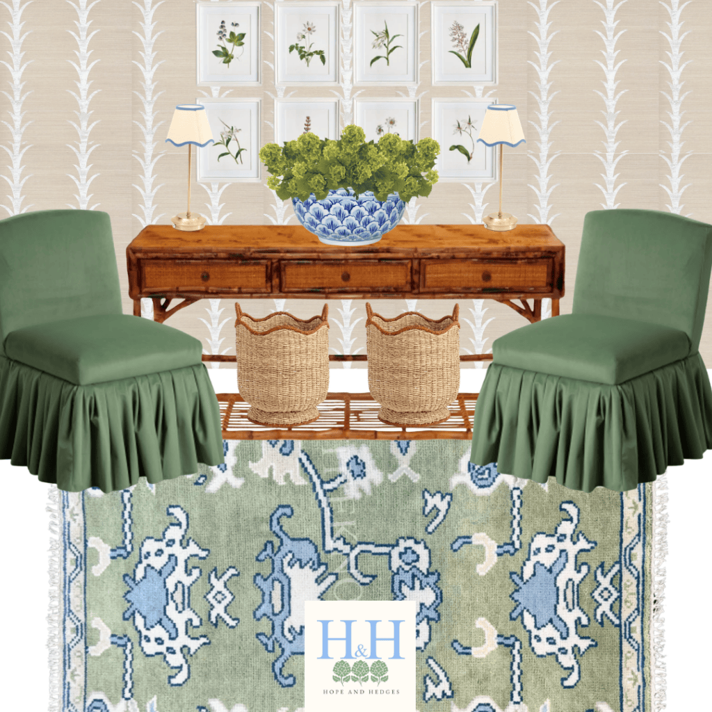 entry foyer design mood board