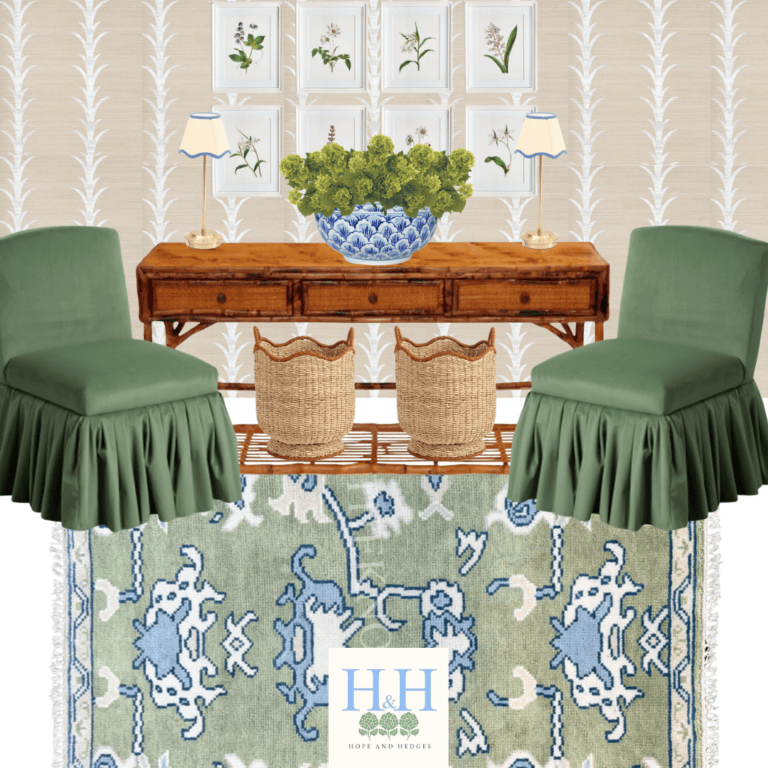 entry foyer design mood board