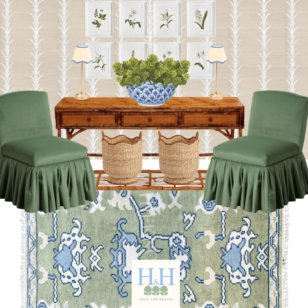 entry foyer design mood board